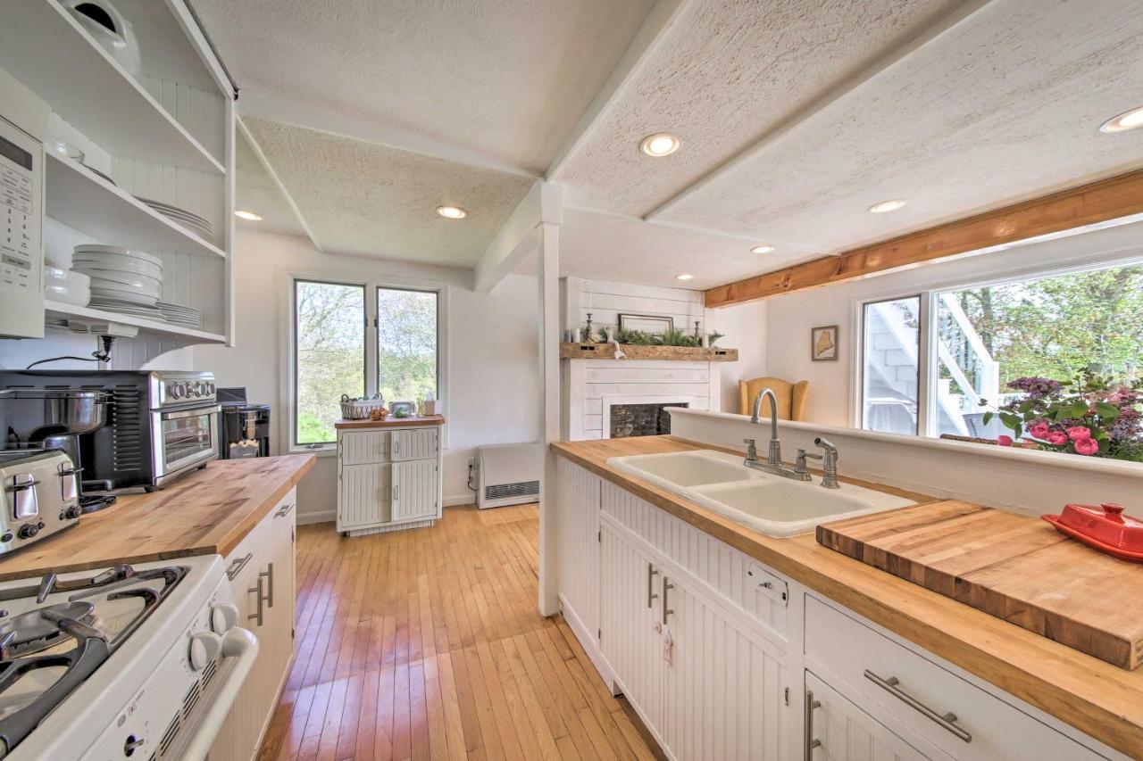 Owls Head Getaway Private Decks With Ocean View! Villa Exterior photo